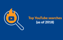 Top YouTube Searches (as of 2018)