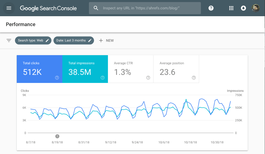 google search console 1