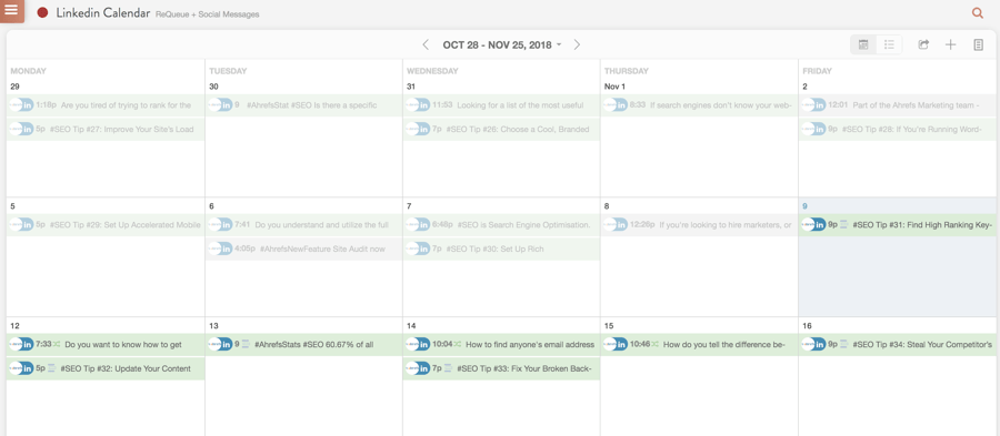 linked in calendar coschedule 1