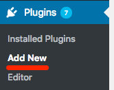 wp sidebar plugin add new
