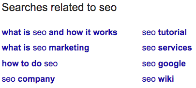 searches related to