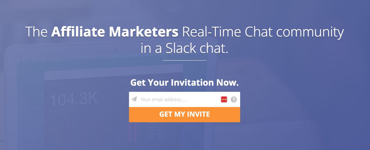 Affiliate marketing SEO slack community