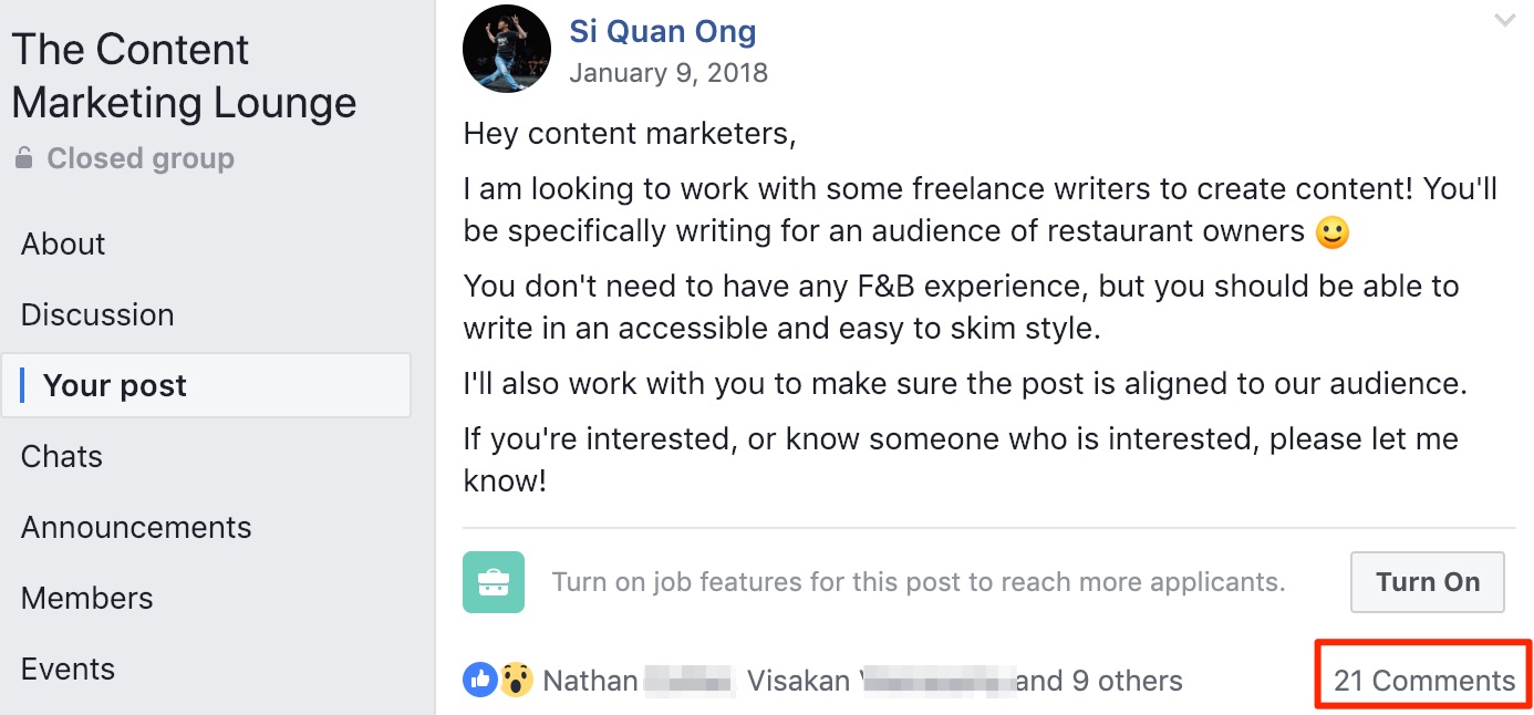 si quan facebook ad