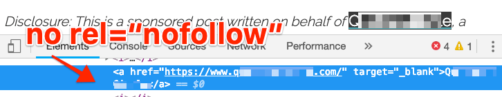 no rel nofollow 2