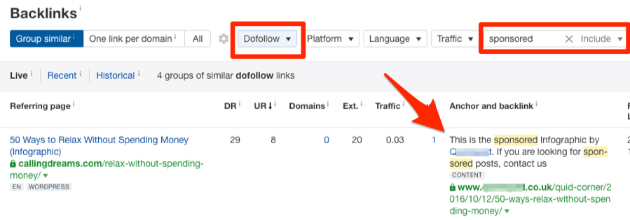 sponsored backlink dofollow 2