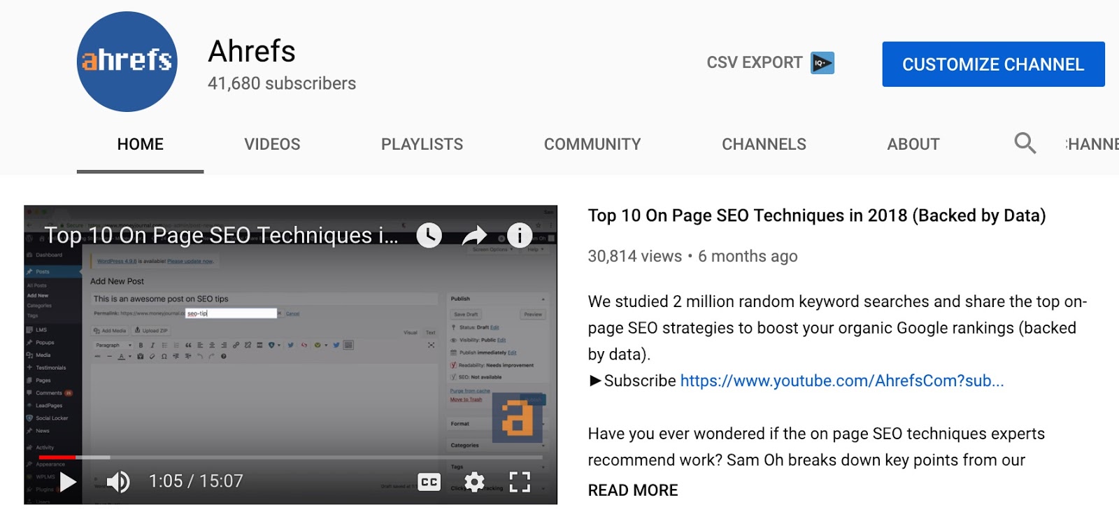 Youtube Seo How To Rank Your Videos From Start To Finish