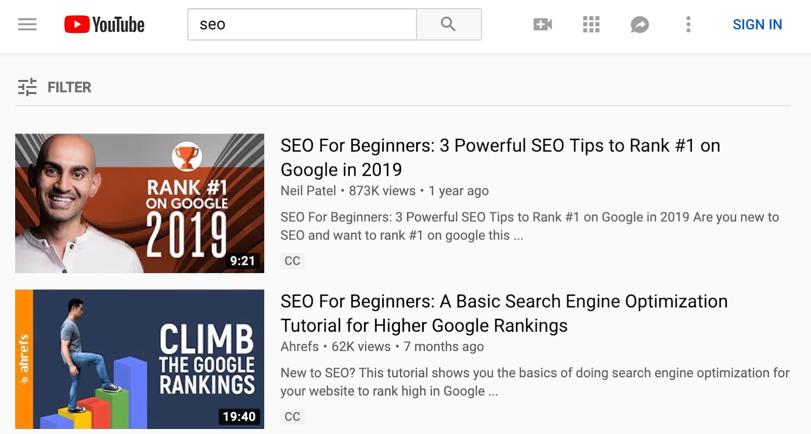 Legiit Youtube Video Ranking Service