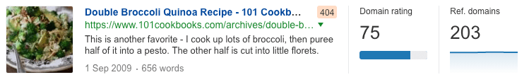 double broccoli quinoa recipe