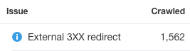 redirection externe 3xx