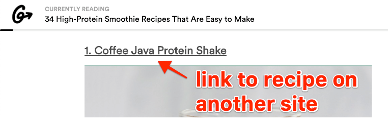 protein shakes recipes