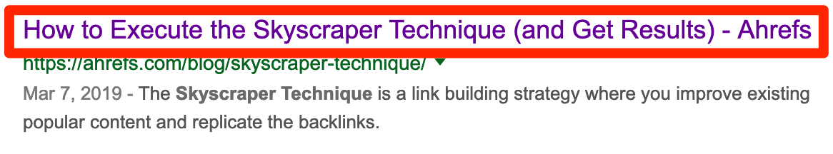 étiquette de titre technique de gratte-ciel