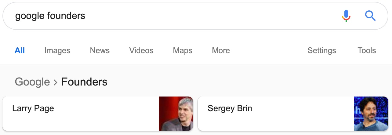 google kurucuları Google Arama