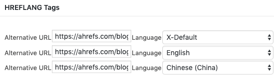 hreflang wordpress