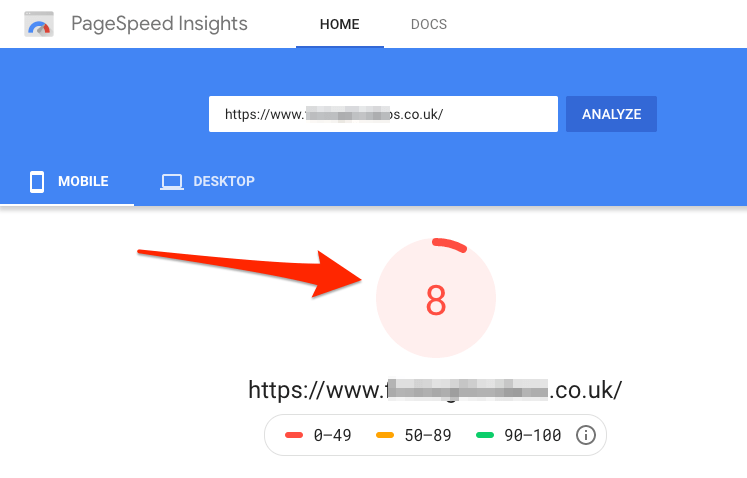 pagespeed slow "srcset =" https://ahrefs.com/blog/wp-content/uploads/2019/06/pagespeed-slow.png 747w, https://ahrefs.com/blog/wp-content/uploads/2019 /06/pagespeed-slow-260x166.png 260w, https://ahrefs.com/blog/wp-content/uploads/2019/06/pagespeed-slow-664x425.png 664w "values ​​=" (largeur maximale: 747px ) 100vw, 747px