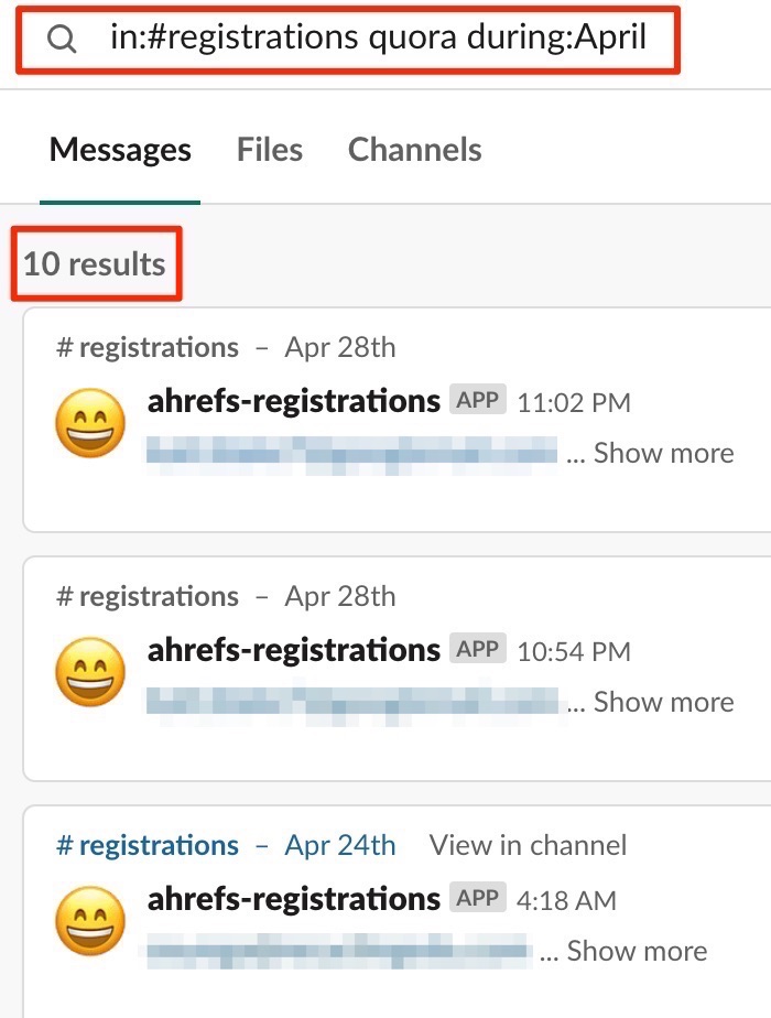 quora registrations 2