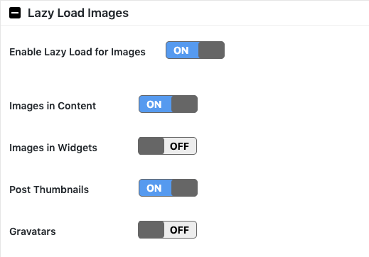 a3 lazy load