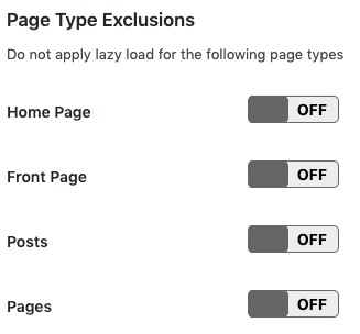 a3 pages exclusions