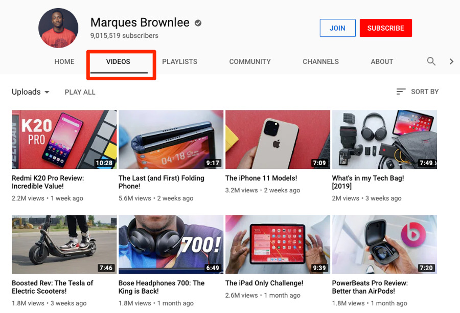 marques brownless youtube "srcset =" https://ahrefs.com/blog/wp-content/uploads/2019/08/marques-brownless-youtube.jpg 900w, https://ahrefs.com/blog/wp-content/ uploads / 2019/08 / marques-brownless-youtube-768x522.jpg 768w, https://ahrefs.com/blog/wp-content/uploads/2019/08/marques-brownless-youtube-625x425.jpg 625w "tailles = "(largeur maximale: 900px) 100vw, 900px