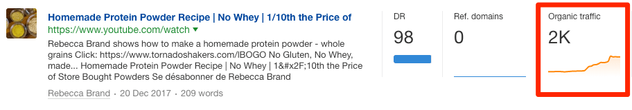 protein powder video