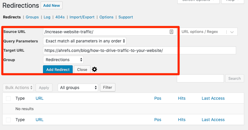 redirection "srcset =" https://ahrefs.com/blog/wp-content/uploads/2019/08/redirection.png 836w, https://ahrefs.com/blog/wp-content/uploads/2019/08/ redirection-768x402.png 768w, https://ahrefs.com/blog/wp-content/uploads/2019/08/redirection-680x356.png 680w "tailles =" (largeur maximale: 836 pixels), 100vw, 836 pixels