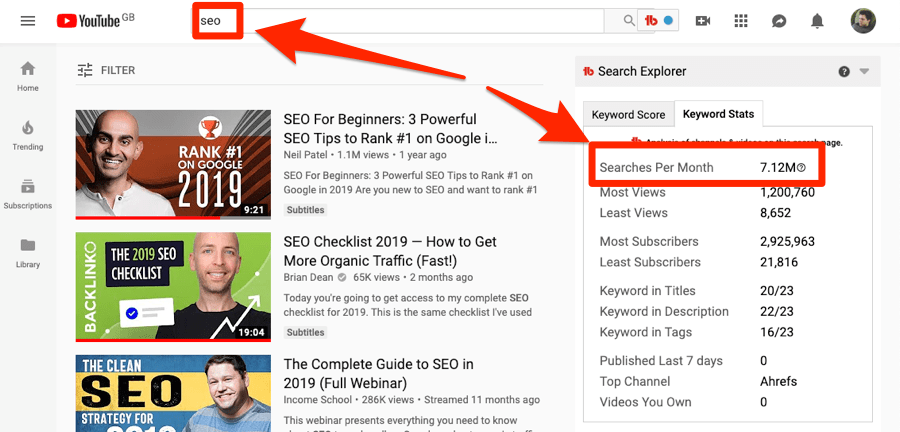 8 Best YouTube Keyword Tools Free and Paid