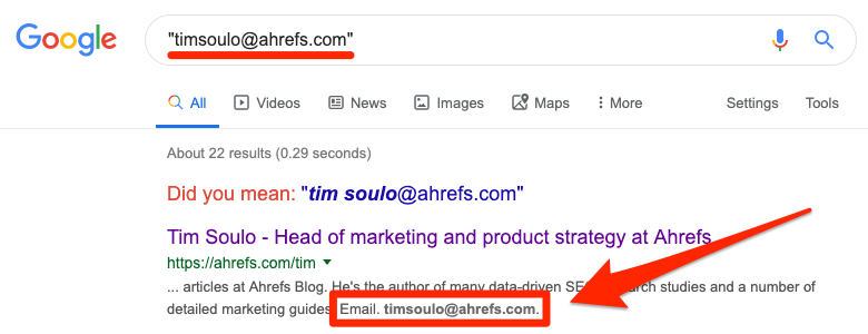 tim soulo email "srcset =" https://ahrefs.com/blog/wp-content/uploads/2019/08/tim-soulo-email.png 780w, https://ahrefs.com/blog/wp-content/ uploads / 2019/08 / tim-soulo-email-768x295.png 768w, https://ahrefs.com/blog/wp-content/uploads/2019/08/tim-soulo-email-680x262.png 680w "tailles = "(largeur maximale: 780px) 100vw, 780px