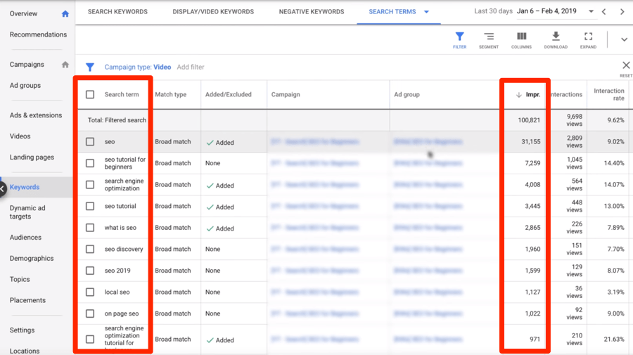 annonces sur youtube impressions "srcset =" https://ahrefs.com/blog/wp-content/uploads/2019/08/youtube-ads-impressions.png 900w, https://ahrefs.com/blog/wp-content/ uploads / 2019/08 / youtube-ads-impressions-768x431.png 768w, https://ahrefs.com/blog/wp-content/uploads/2019/08/youtube-ads-impressions-680x382.png 680w "tailles = "(largeur maximale: 900px) 100vw, 900px