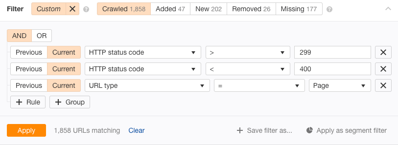 redirections non fiables 3 "srcset =" https://ahrefs.com/blog/wp-content/uploads/2019/09/rogue-redirects-3.png 813w, https://ahrefs.com/blog/wp-content/ uploads / 2019/09 / rogue-redirect-3-768x281.png 768w, https://ahrefs.com/blog/wp-content/uploads/2019/09/rogue-redirects-3-680x248.png 680w "tailles = "(largeur maximale: 813px) 100vw, 813px
