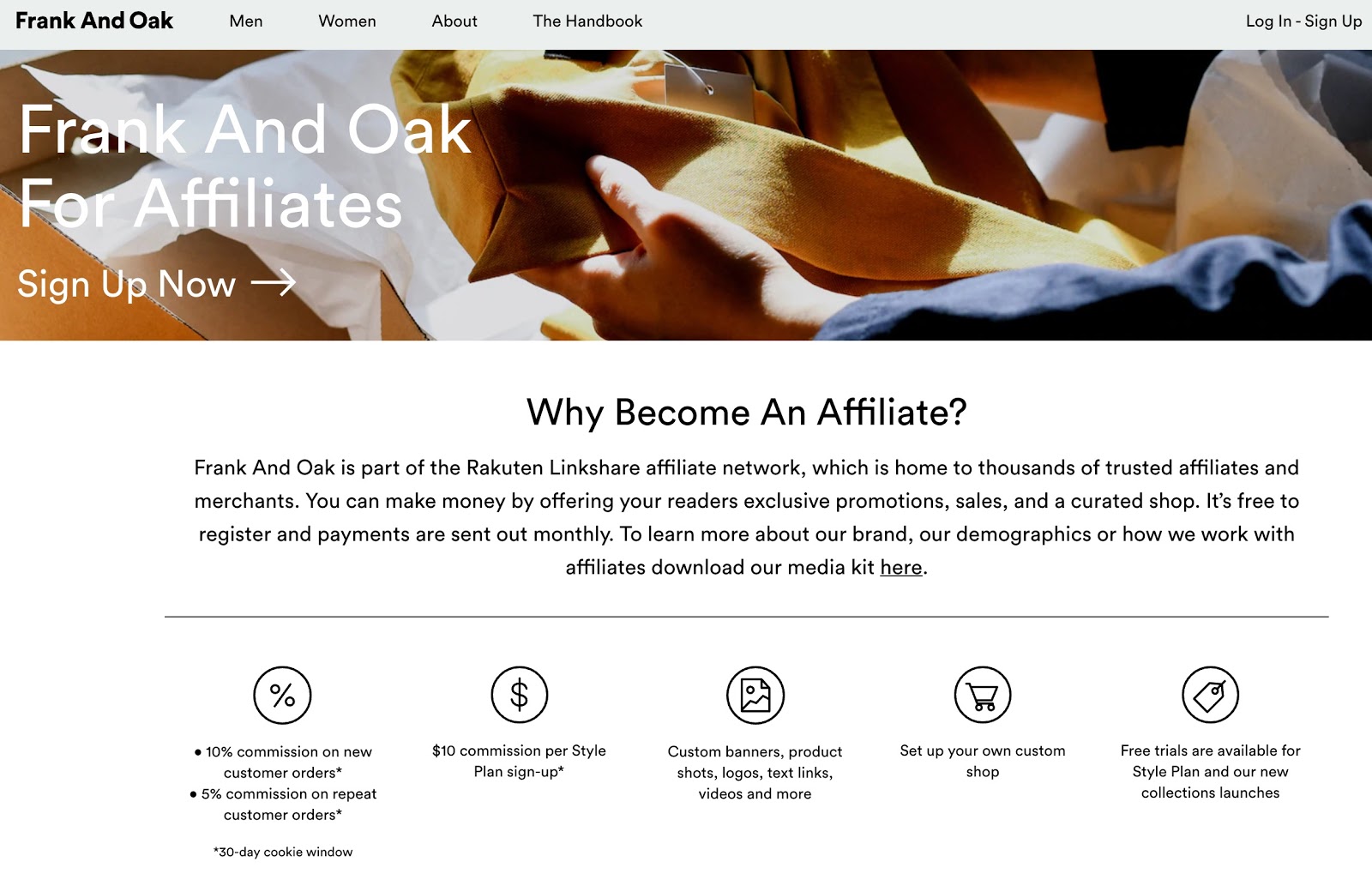 Frank And Oak Affiliate Program   Frank And Oak