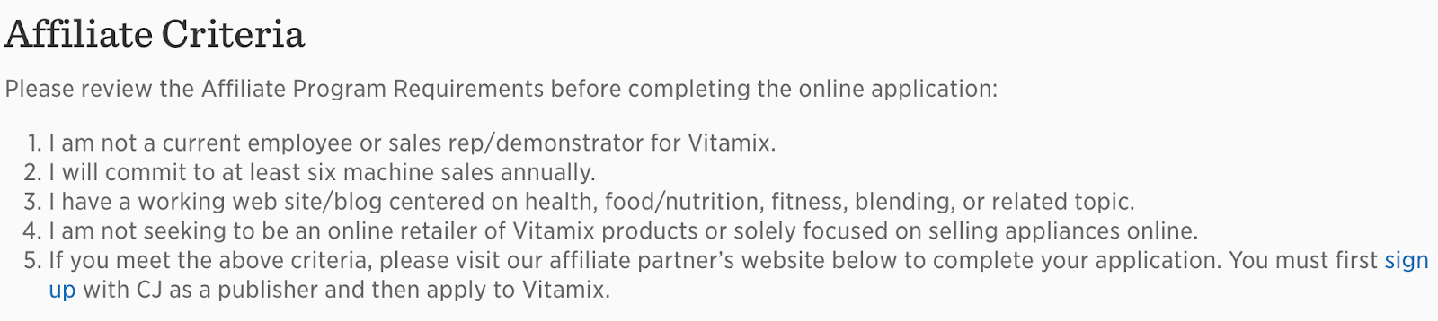 How to Become a Vitamix Affiliate   Vitamix