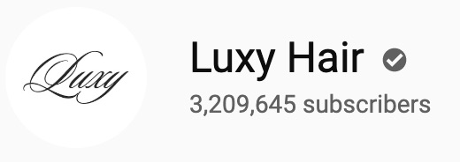 Luxy Hair   YouTube  