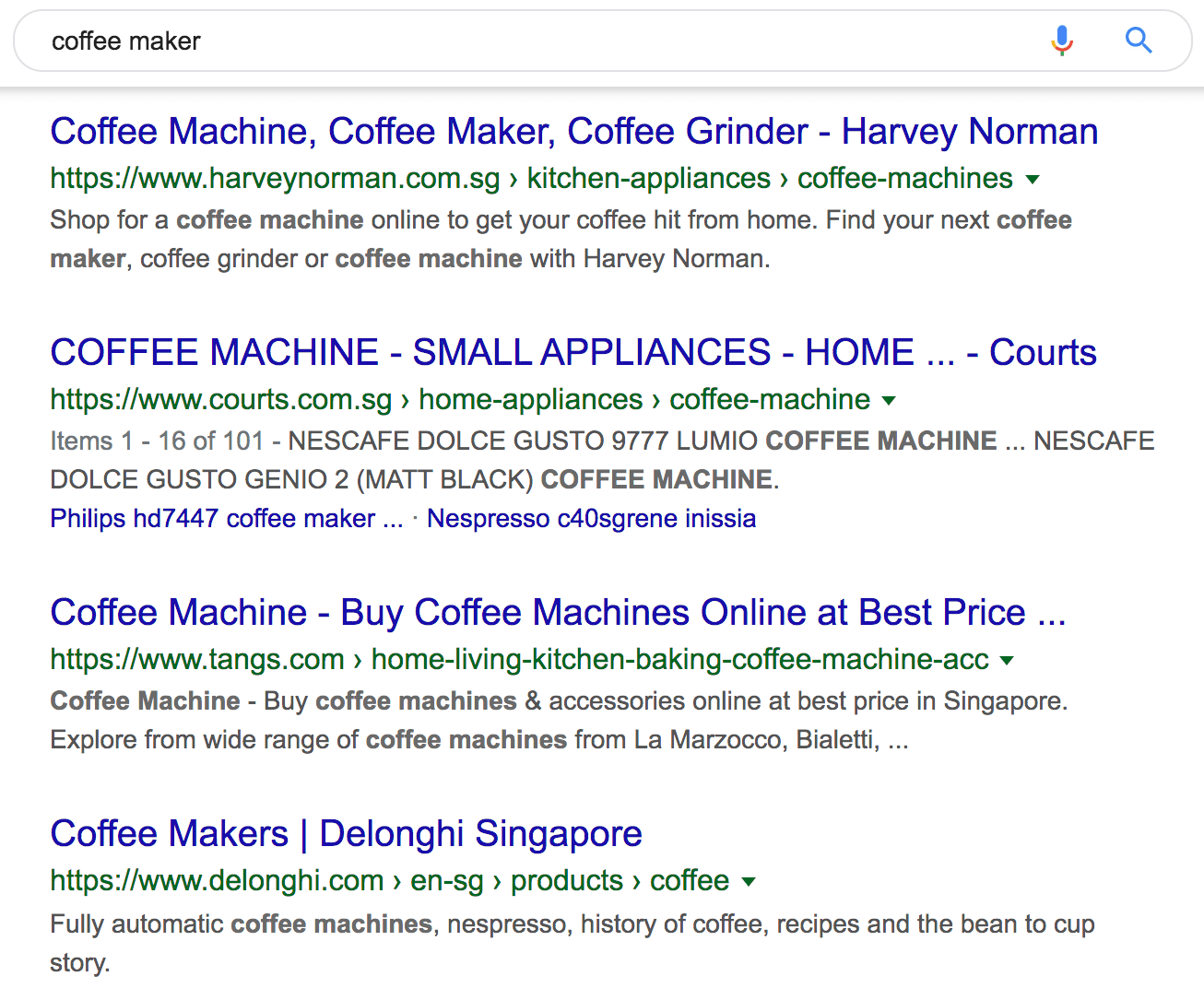 cafetière google search