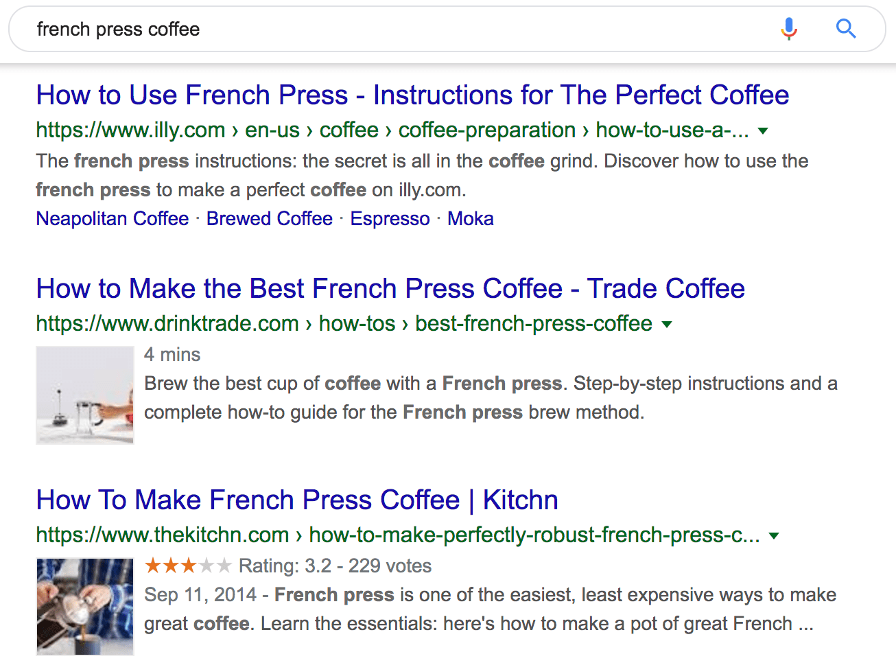 presse française café Google Search