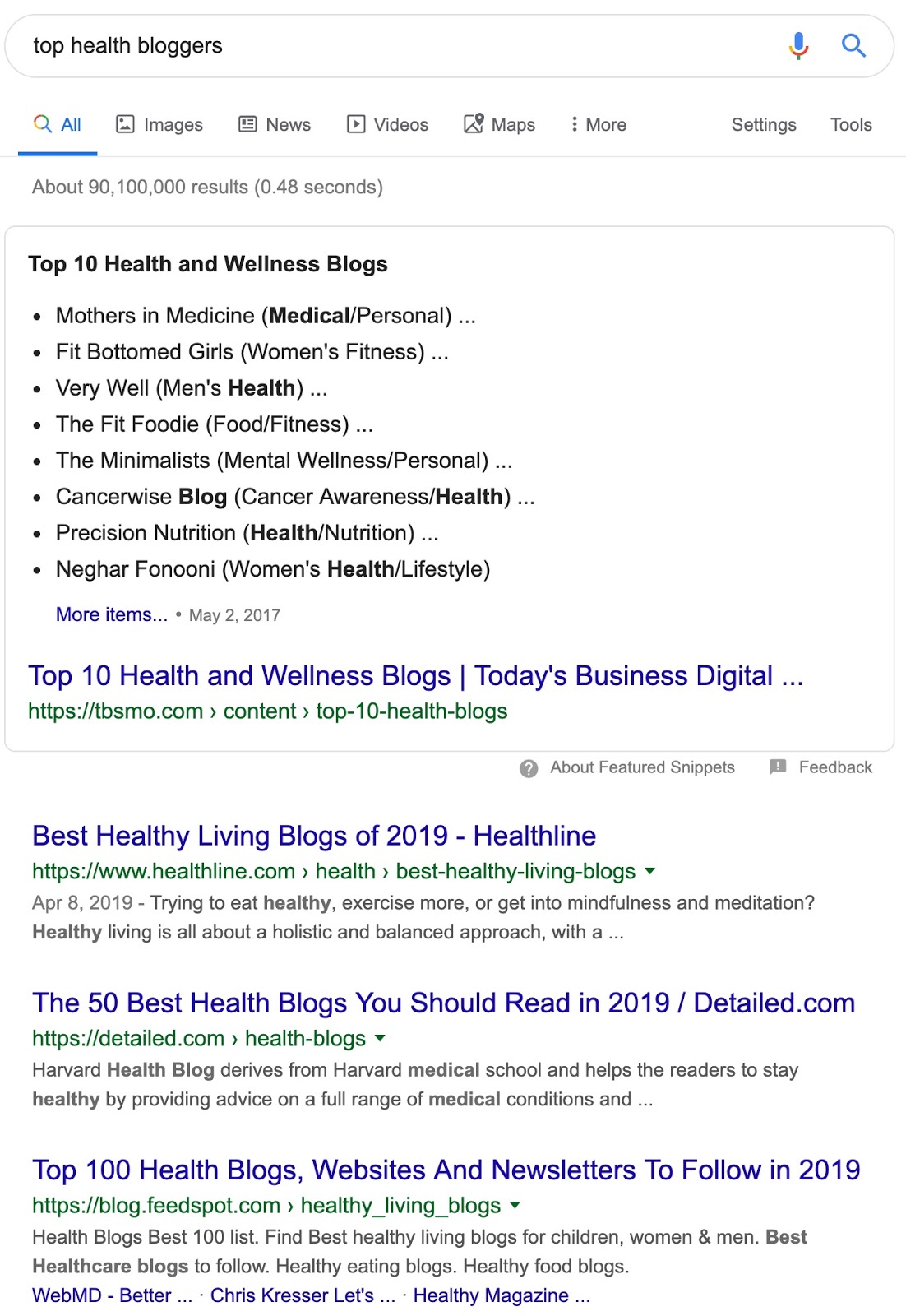 top health bloggers   Google Search