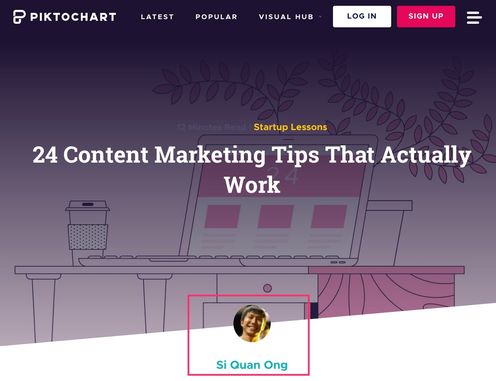24 Content Marketing Tips That Actually Work   Piktochart