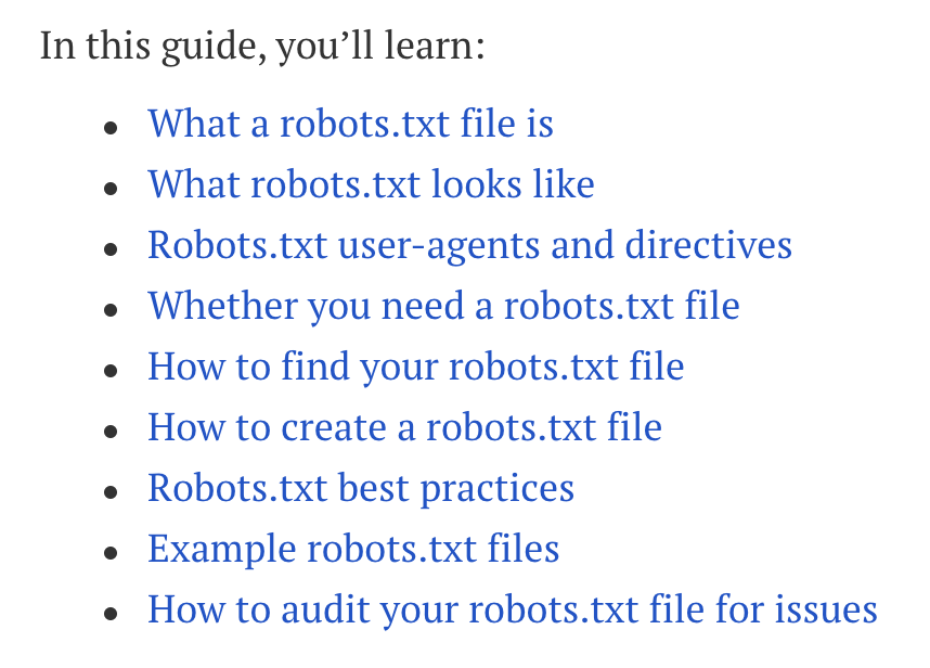 Robots txt and SEO Everything You Need to Know