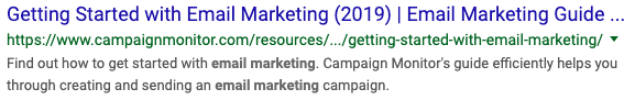 Guide du débutant en marketing par e-mail 3