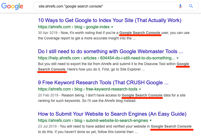 Liens internes de la console de recherche Google "srcset =" https://ahrefs.com/blog/wp-content/uploads/2019/11/google-search-console-internal-links.png 778w, https: // ahrefs .com / blog / wp-content / uploads / 2019/11 / google-search-console-internal-links-617x425.png 617w, https://ahrefs.com/blog/wp-content/uploads/2019/11/ google-search -console-internal-links-768x529.png 768w "tailles =" (largeur max: 778px) 100vw, 778px