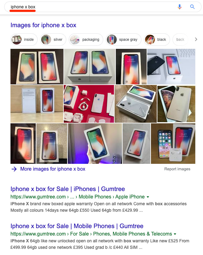 iphone x box results "srcset =" https://ahrefs.com/blog/wp-content/uploads/2019/11/iphone-x-box-results.jpg 659w, https://ahrefs.com/blog/wp -content / uploads / 2019/11 / iphone-x-box-results-339x425.jpg 339w "tailles =" (largeur maximale: 659px) 100vw, 659px