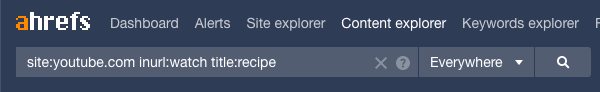 content explorer search 1
