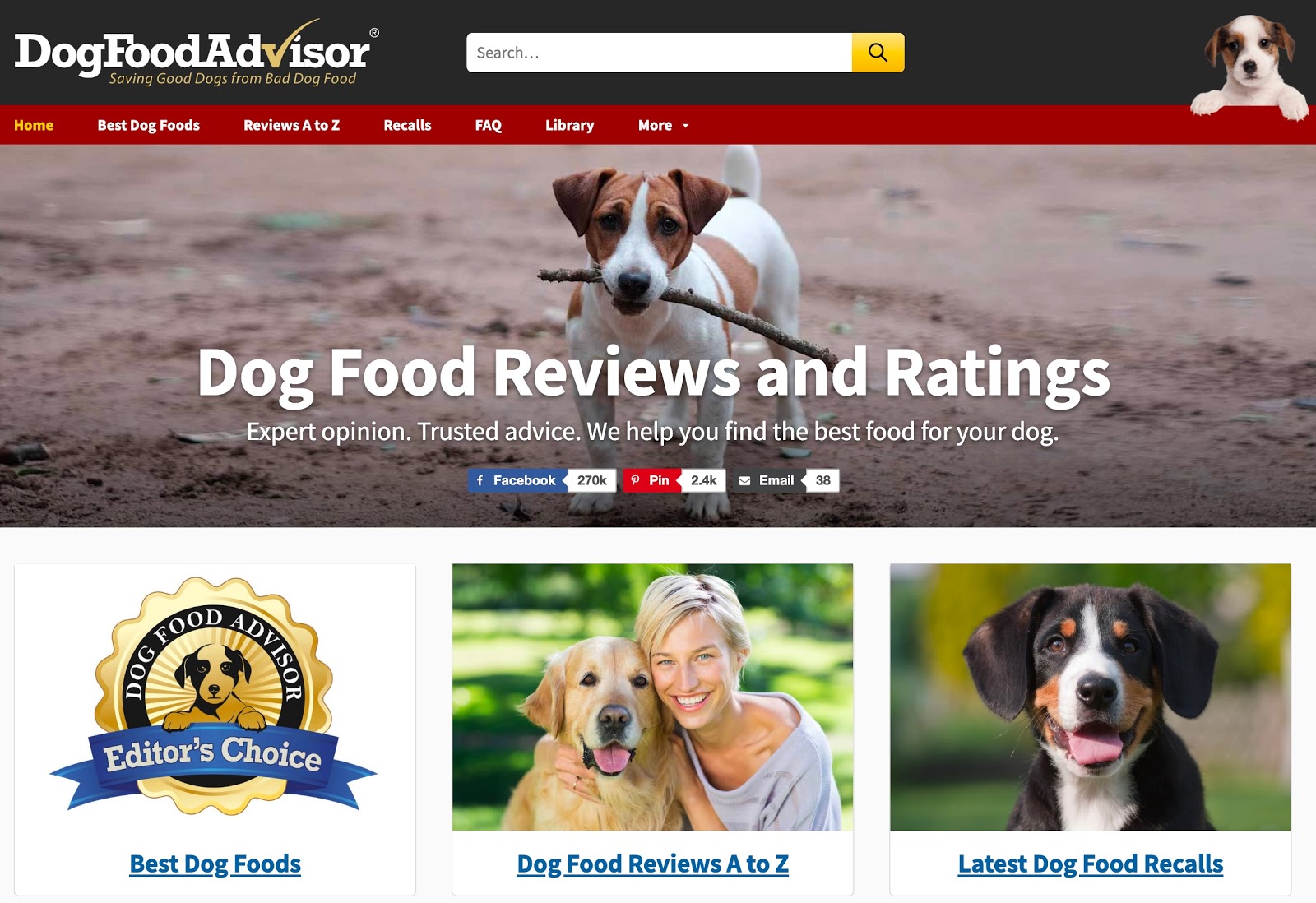 dog food advisor 2