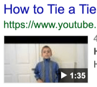 incongruent how to tie a tie 1