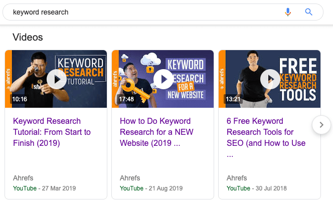 keyword research video carousel 1