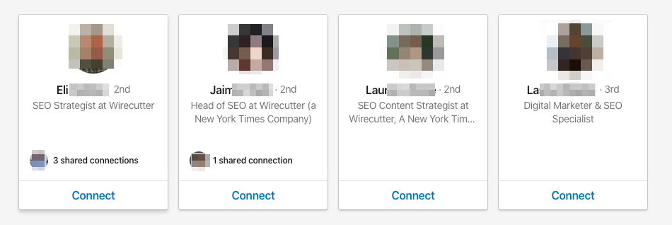 linkedin seo wirecutter 2