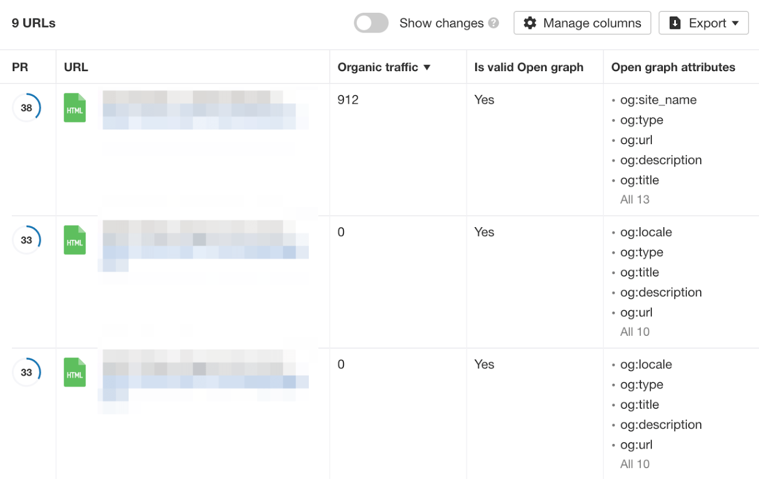 Сбросить кэш open graph