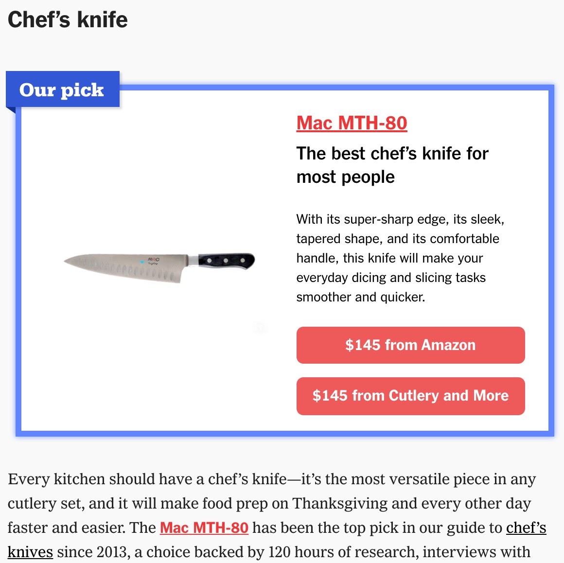 Les meilleurs ustensiles de cuisine et vaisselle de Thanksgiving pour 2019 Avis de Wirecutter 2