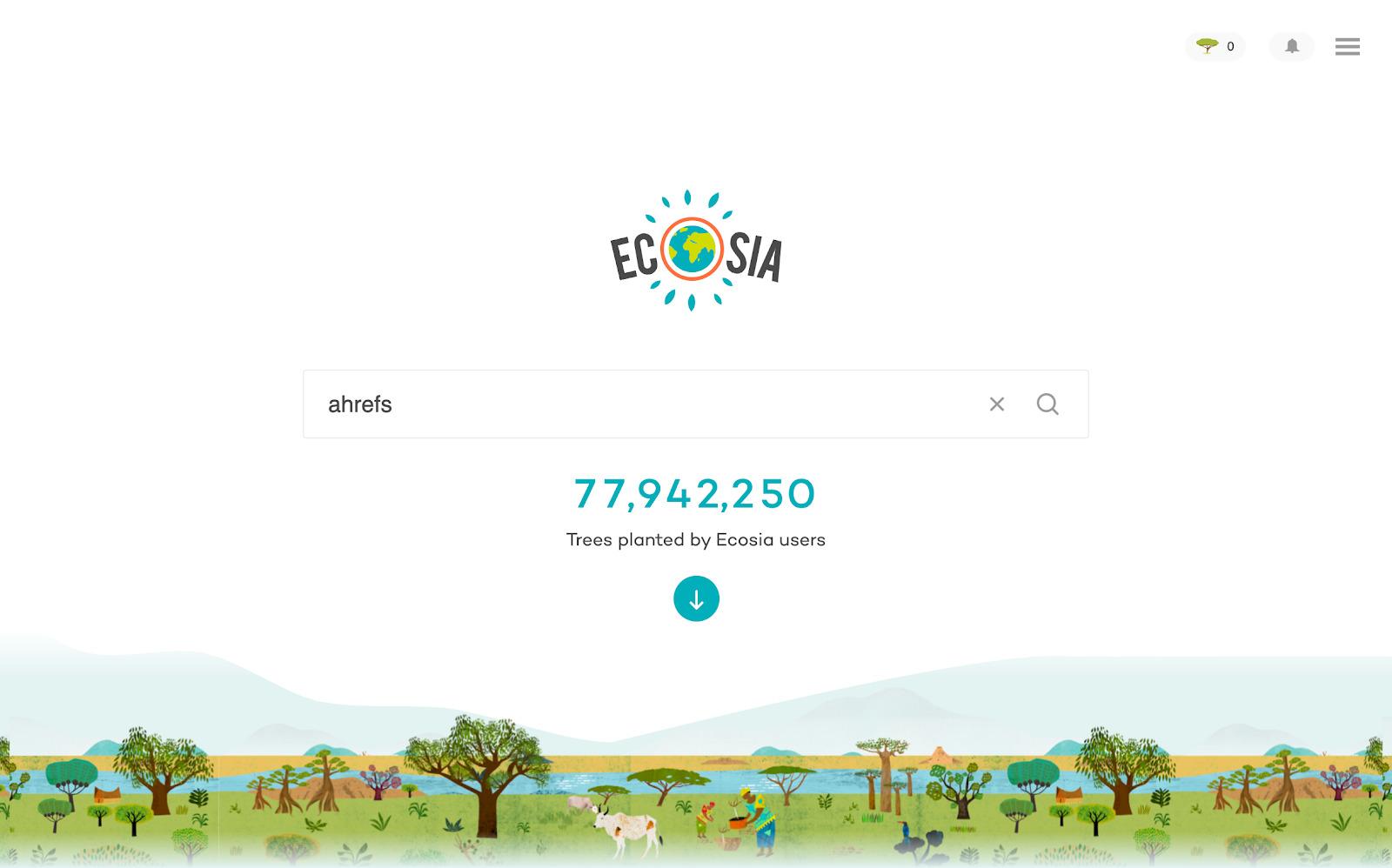 Ecosia alternative Search Engine