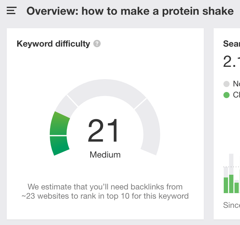 kd score how to make a protein shake 1