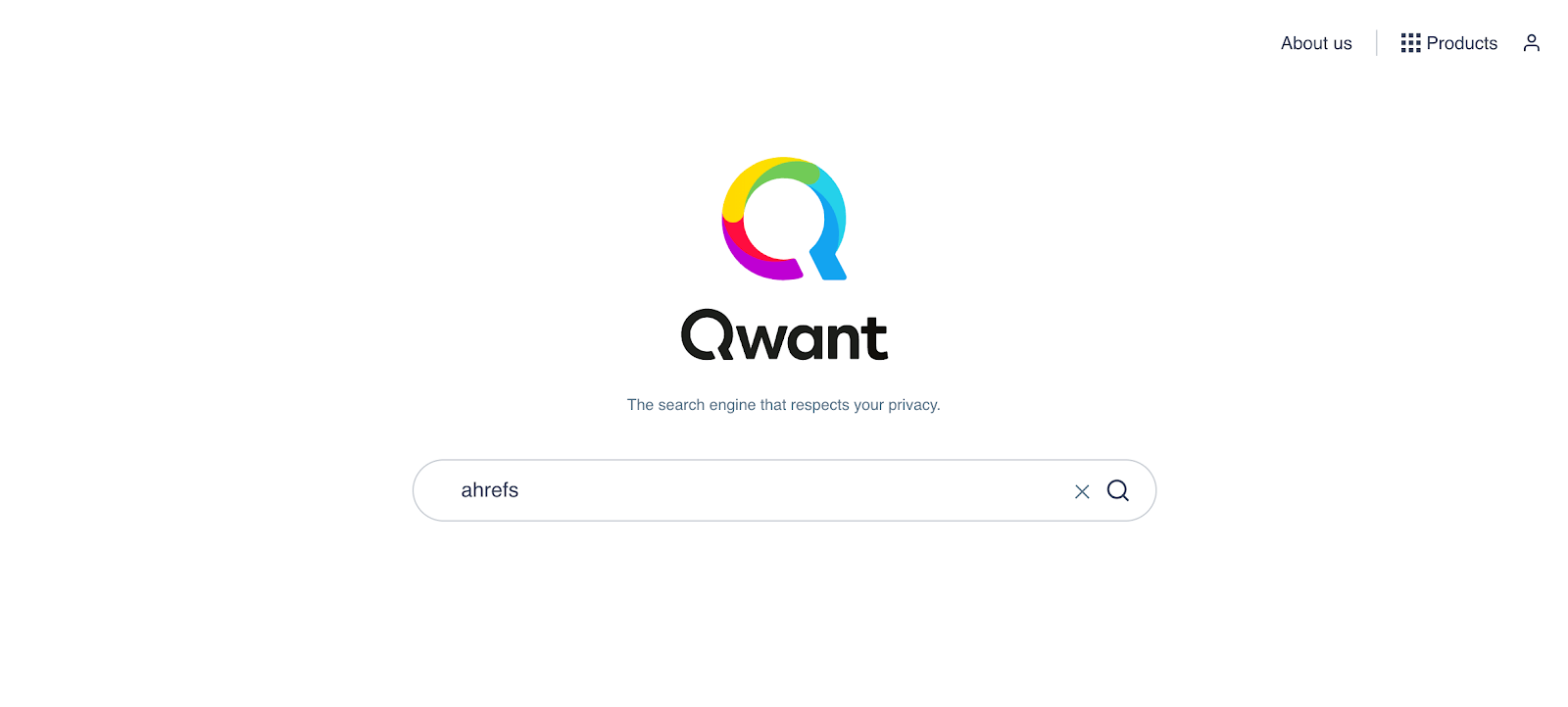 Qwant alternative Search Engine