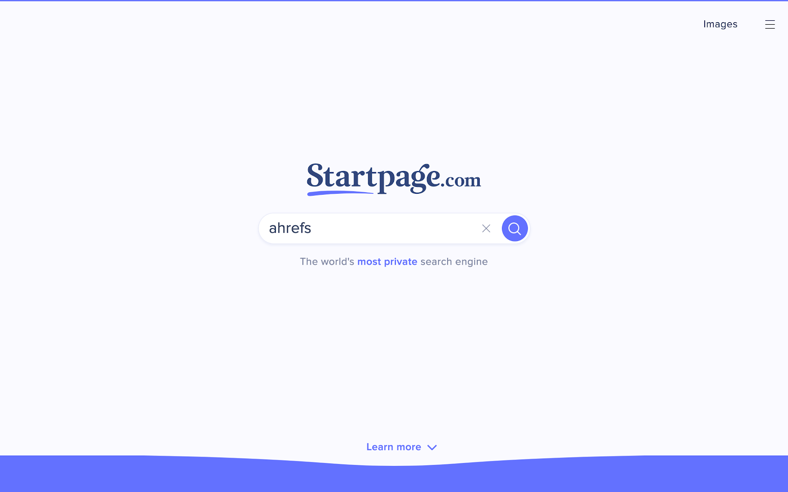 startpage 1